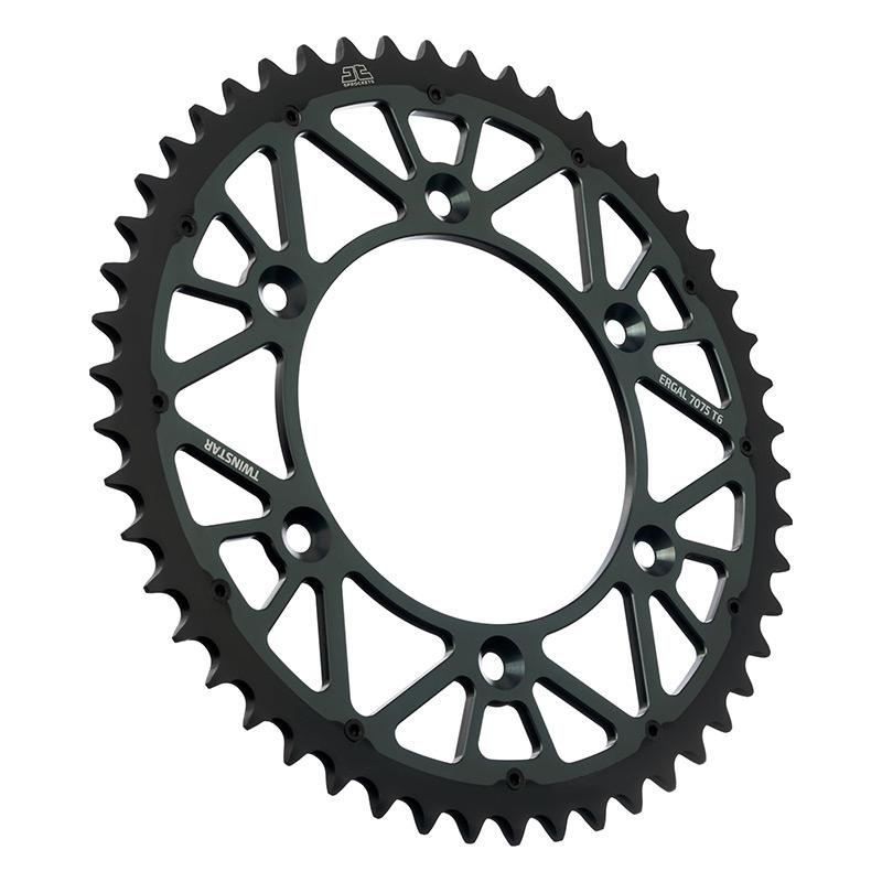 REAR SPROCKET TWINRING JTX460.50GR, TWINSTAR ALLOY & STEEL