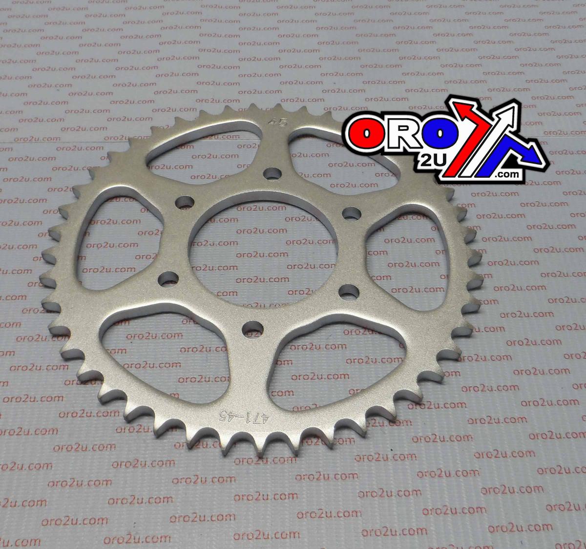 REAR SPROCKET JTR471.48 STEEL, HONDA ROAD JT