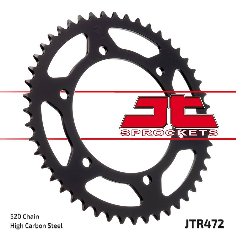 REAR SPROCKET JTR472.40 STEEL, HONDA ROAD JT