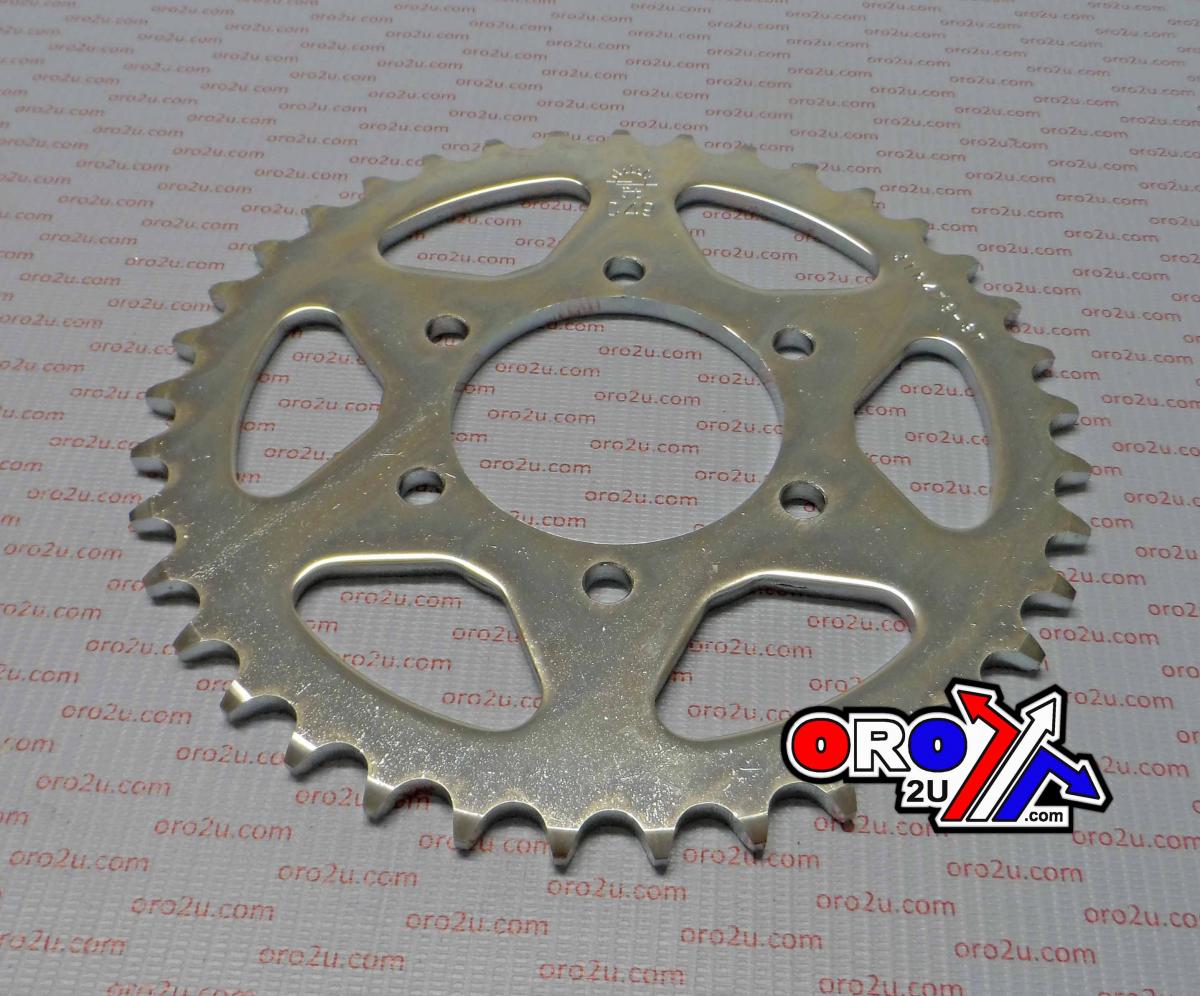 REAR SPROCKET JTR473.37 STEEL, HONDA ROAD JT