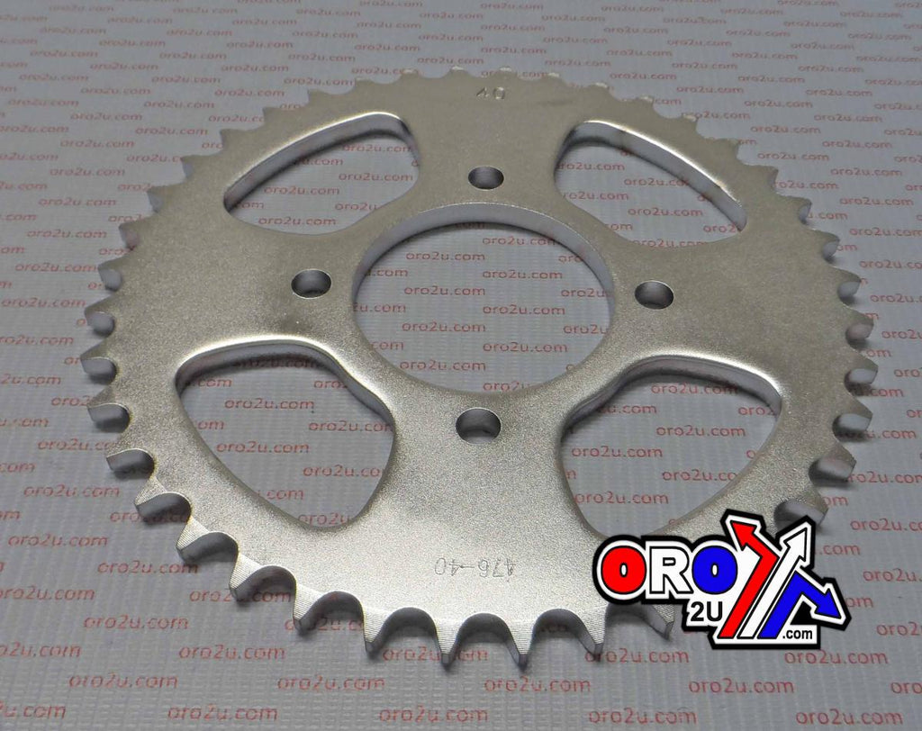 REAR SPROCKET JTR476.40 JT