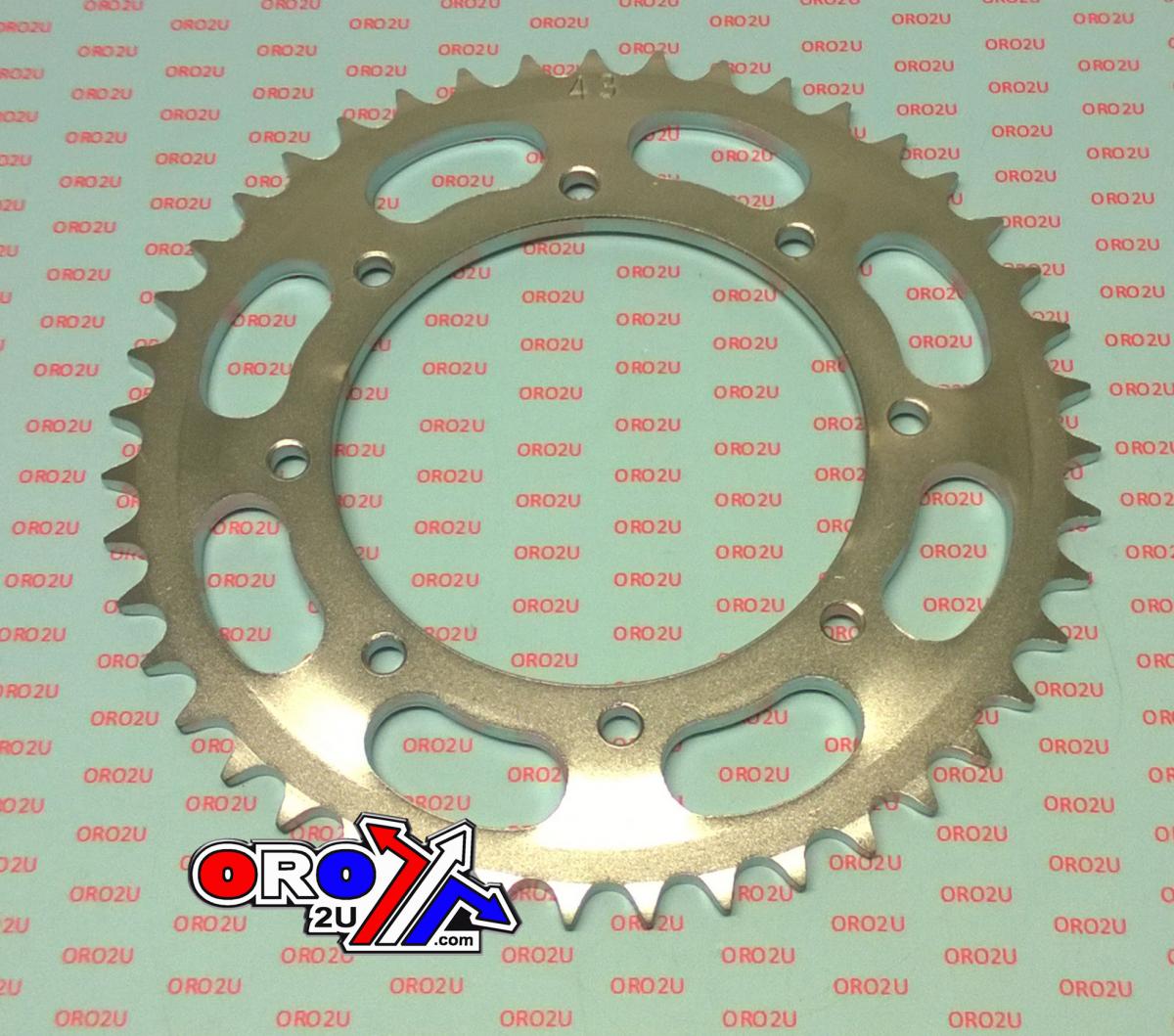 REAR SPROCKET JTR477.43 JT 520