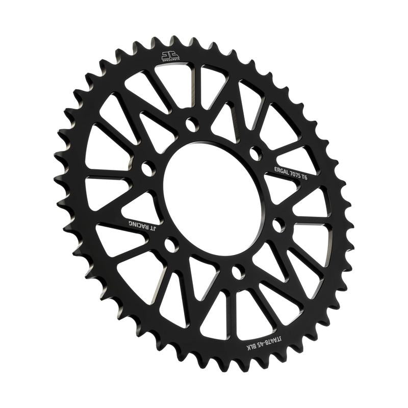 REAR SPROCKET JTA478.41BLK ALLOY, CHAIN 520 (7075-T6 Aluminium)