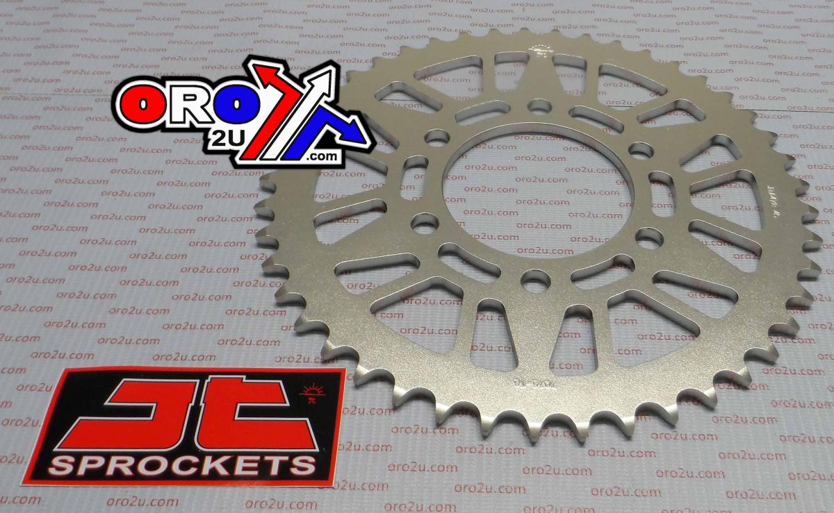 REAR SPROCKET JTA478.45 ALLOY, CHAIN 520 (7075-T6 Aluminium)
