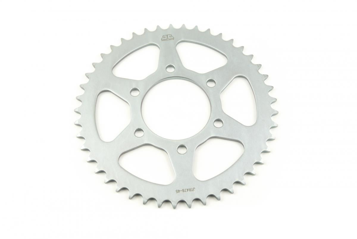 REAR SPROCKET JTR478.45 JT SILVER