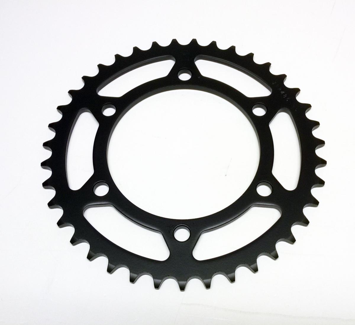 REAR SPROCKET STEEL JTR486.39, HONDA ROAD JT CHAIN 520