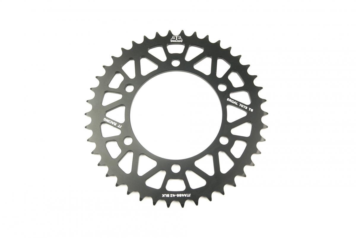 REAR SPROCKET ALLOY JTA486.41BLK, HONDA ROAD JT