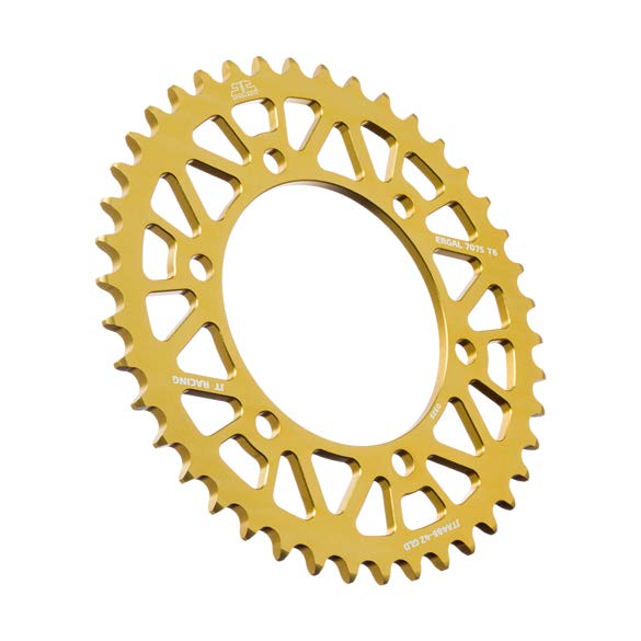 REAR SPROCKET ALLOY JTA486.41GLD, HONDA ROAD JT