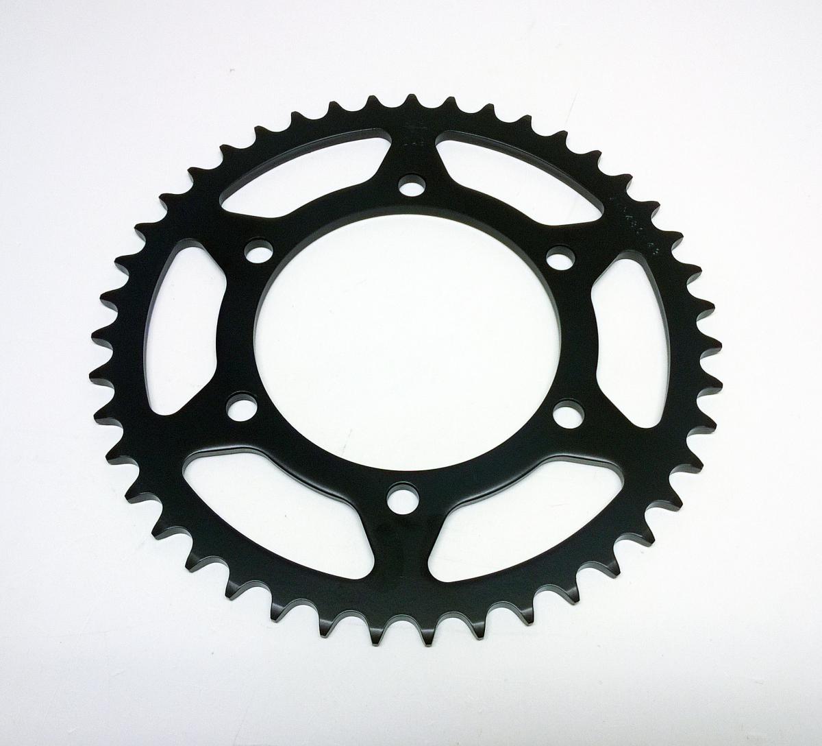 REAR SPROCKET STEEL JTR486.43, HONDA ROAD JT