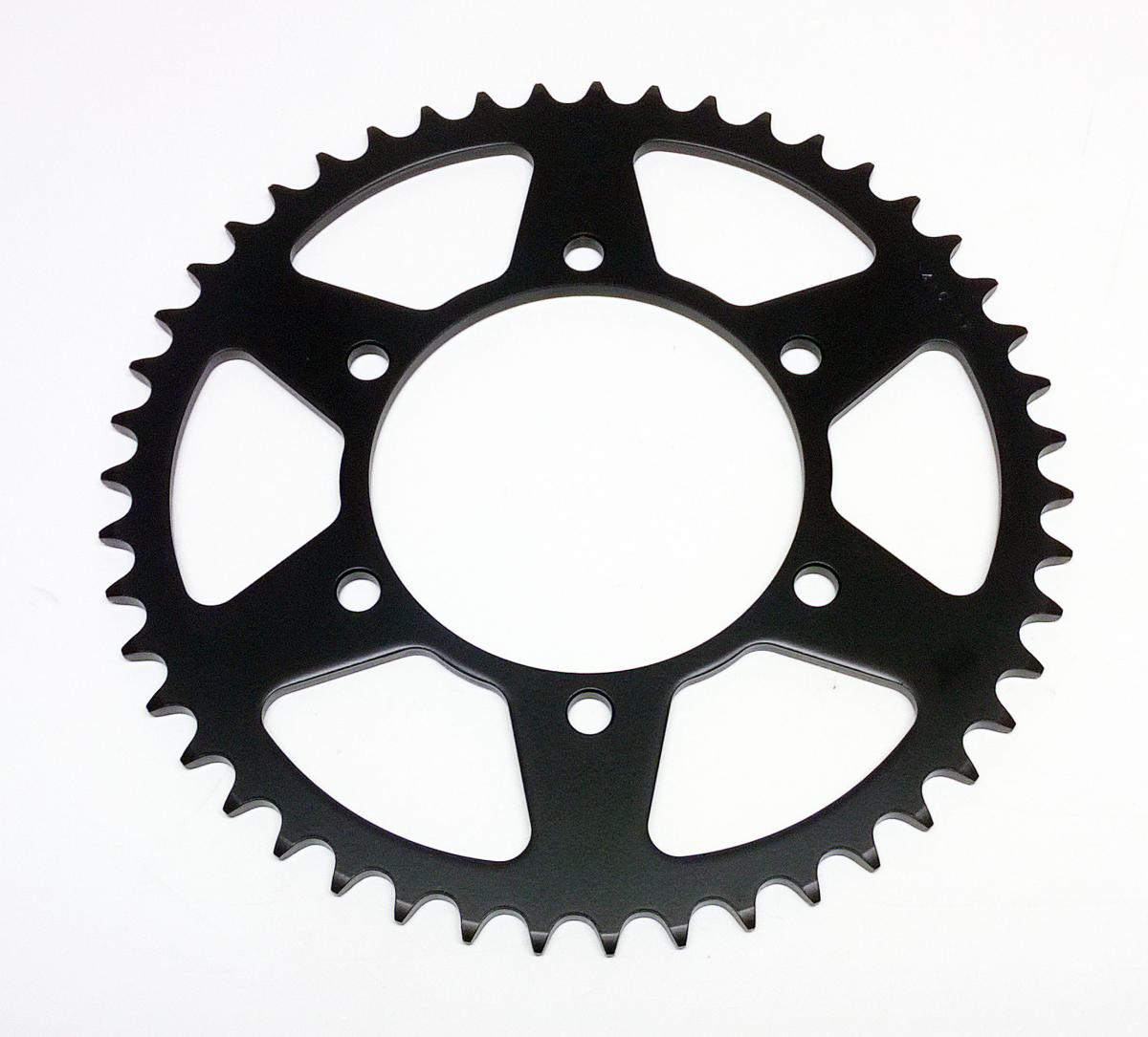 REAR SPROCKET STEEL JTR486.47, HONDA ROAD JT