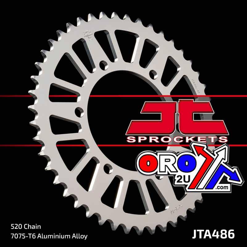REAR SPROCKET ALLOY JTA486.52, HONDA ROAD JT