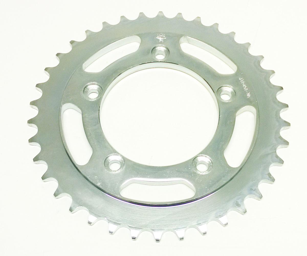 REAR SPROCKET STEEL JTR491.38, Ducati Road