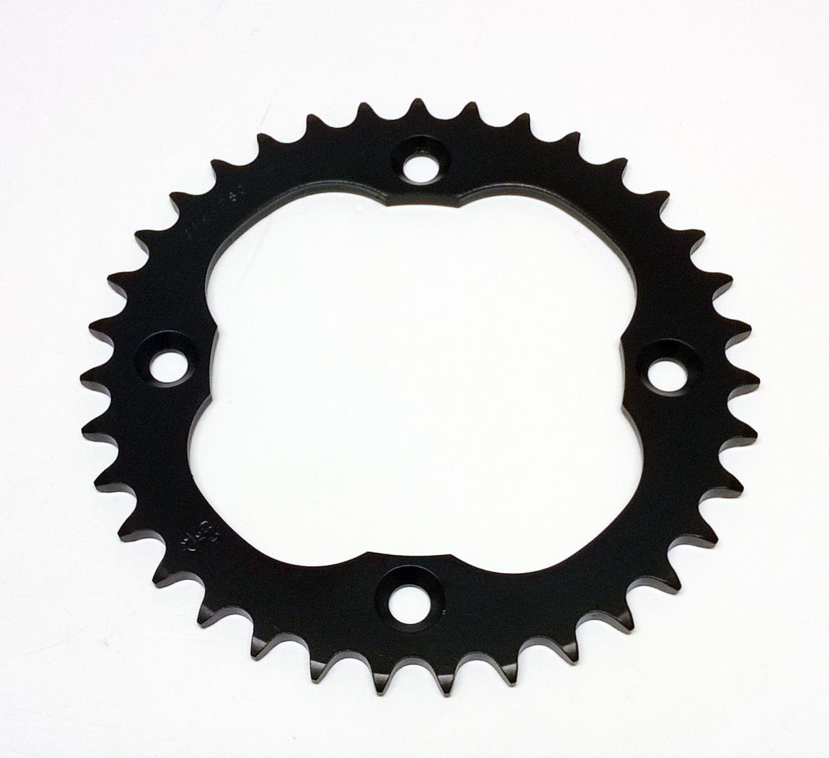 REAR SPROCKET STEEL JTR1760.35, BLACK, SR1760-35