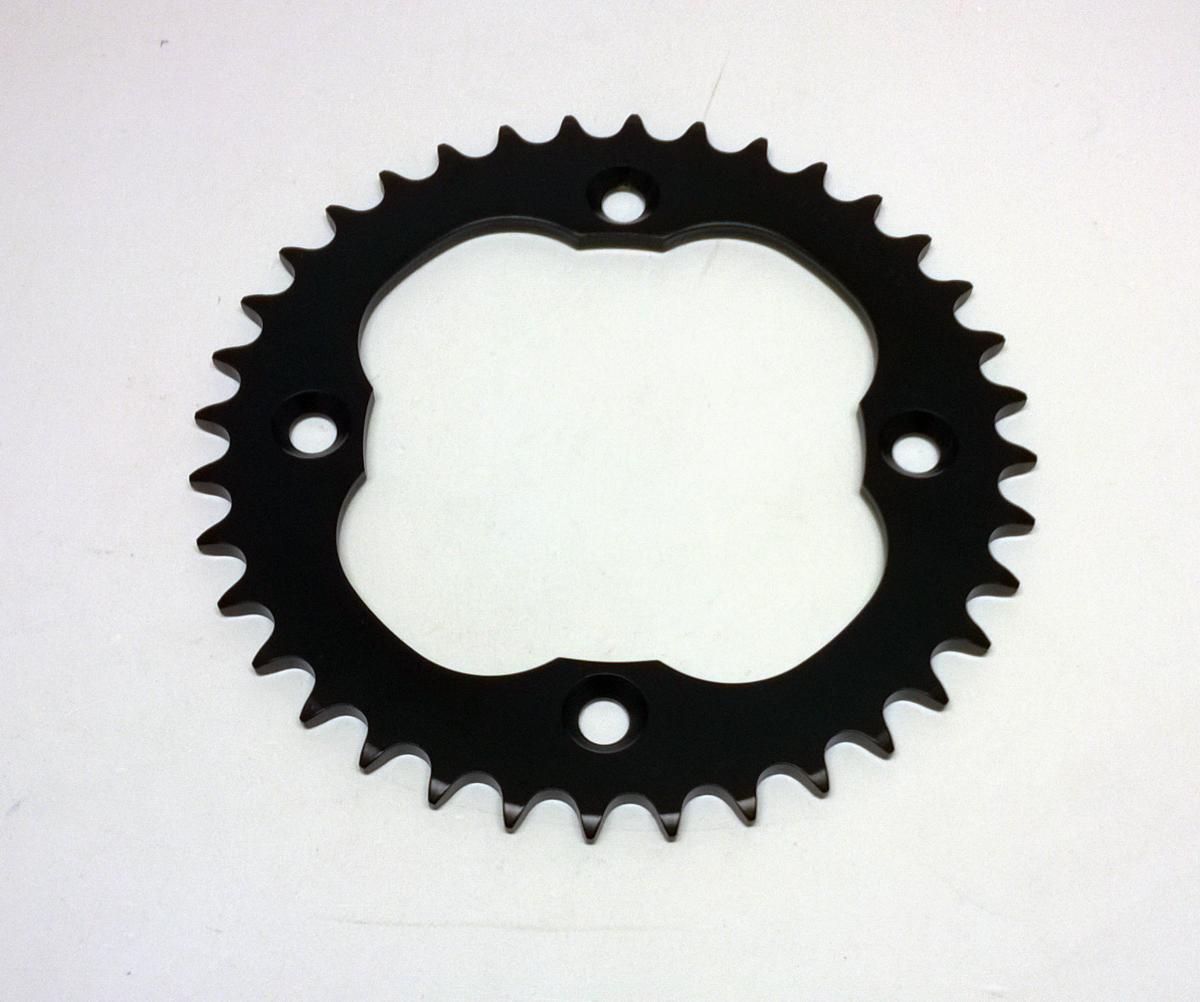 REAR SPROCKET STEEL JTR1760.36, BLACK, SR1760-36