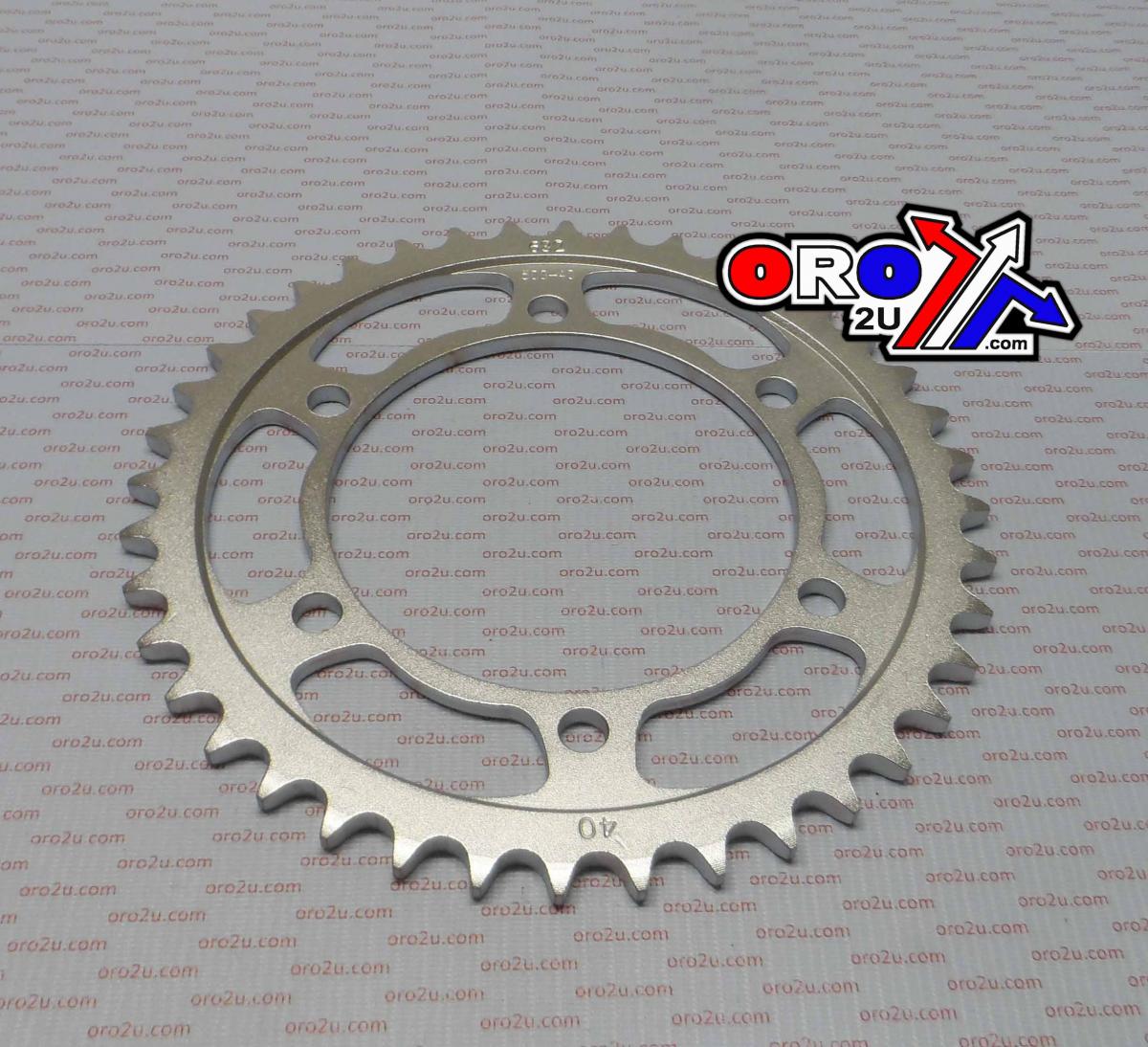 REAR SPROCKET JTR500.40 JT 632