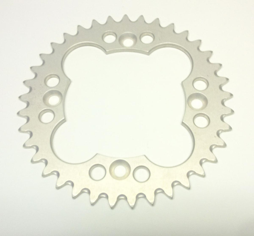 REAR SPROCKET RENTHAL ATV, ULTRALITE 223U-520-37GPSI SILVER