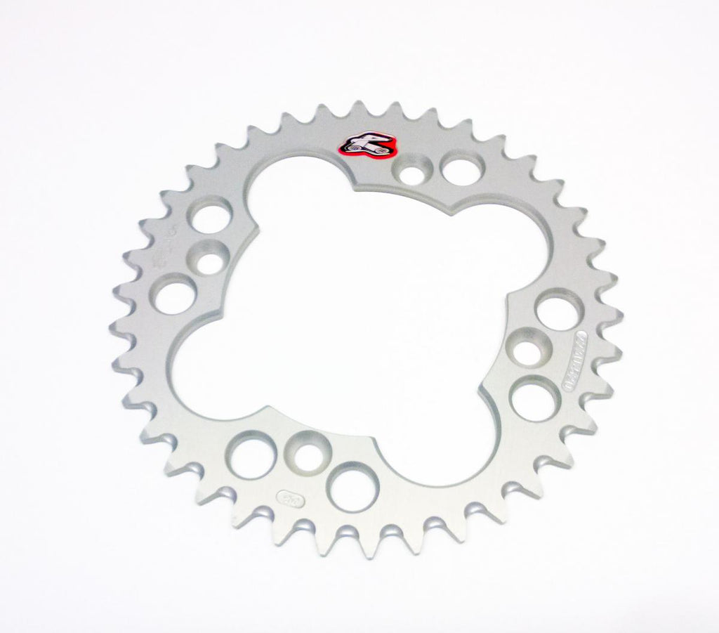 REAR SPROCKET RENTHAL ATV, ULTRALITE 223-520-38 SILVER, 223U-520-38GPSI