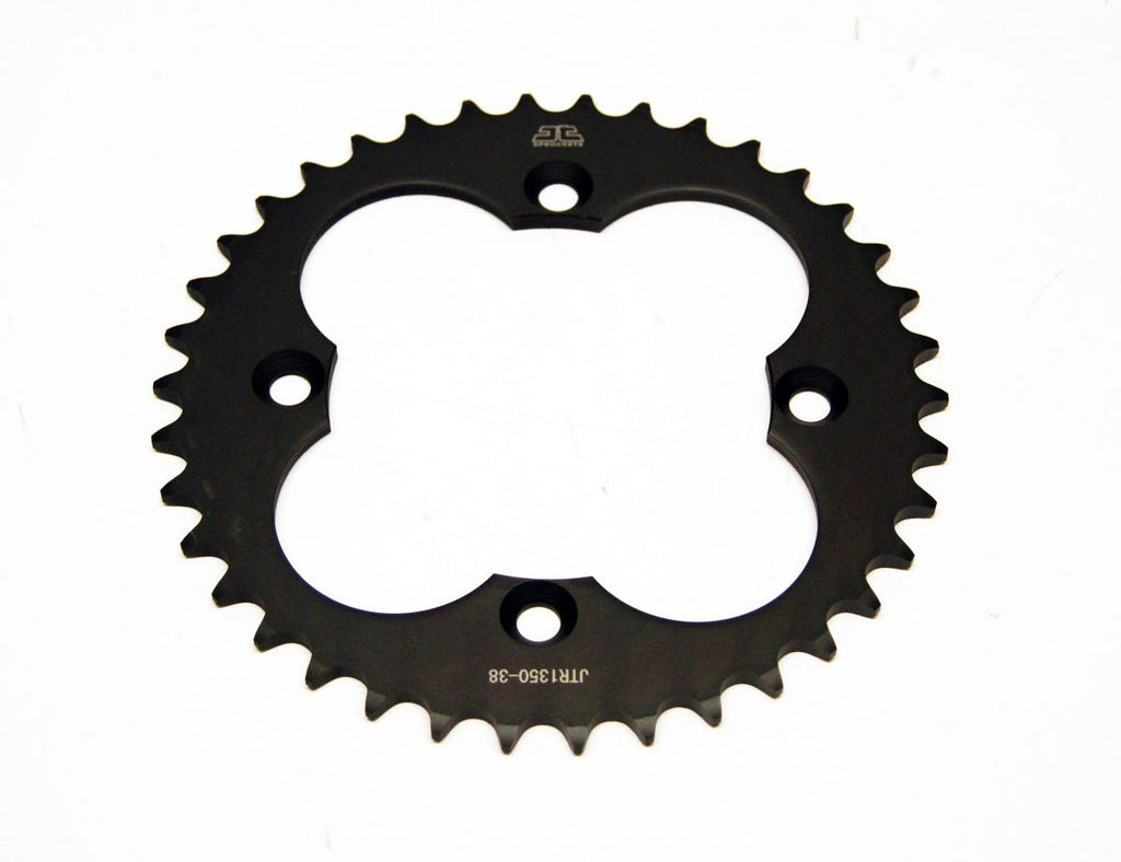 REAR SPROCKET JTR1350.38 TRX BLACK SR600-38, SR1350-38