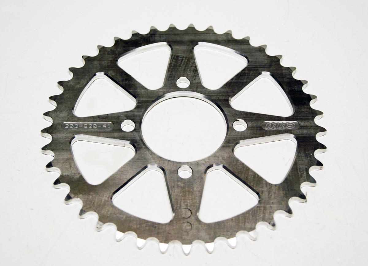MINO REAR SPROCKET 601-41 ALLOY ATW, 25-203-520-41