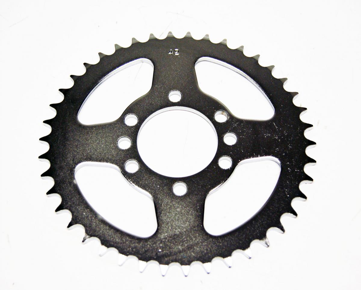 REAR SPROCKET 42 [JTR1826.42] 520, BLACK