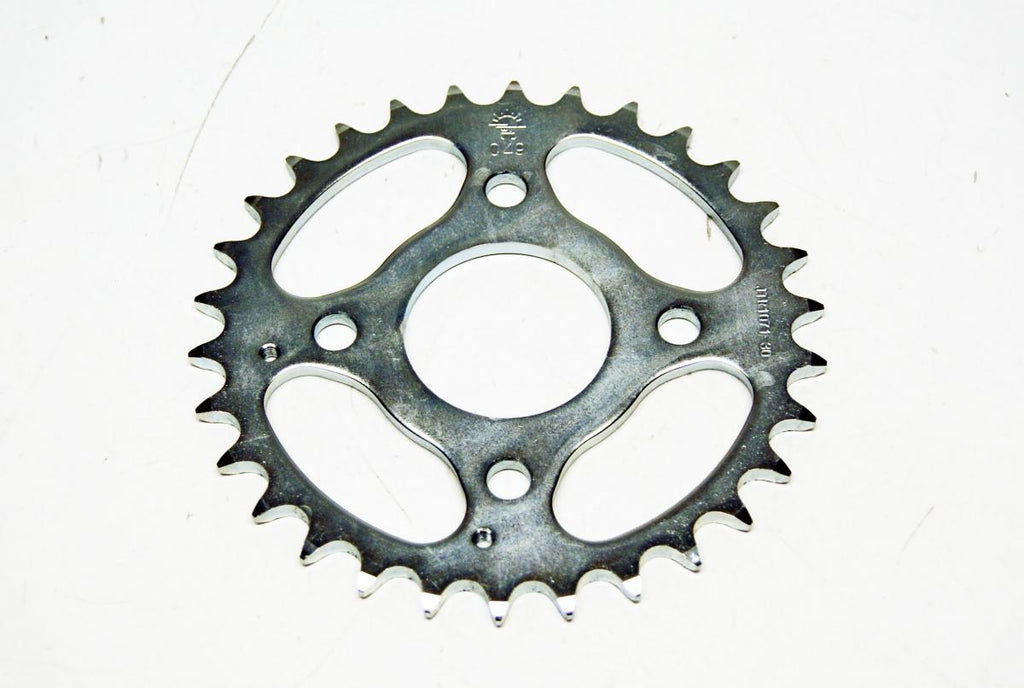 REAR SPROCKET JTR1071.30 JT SILVER, JT STEEL 520 KYMCO 50/150