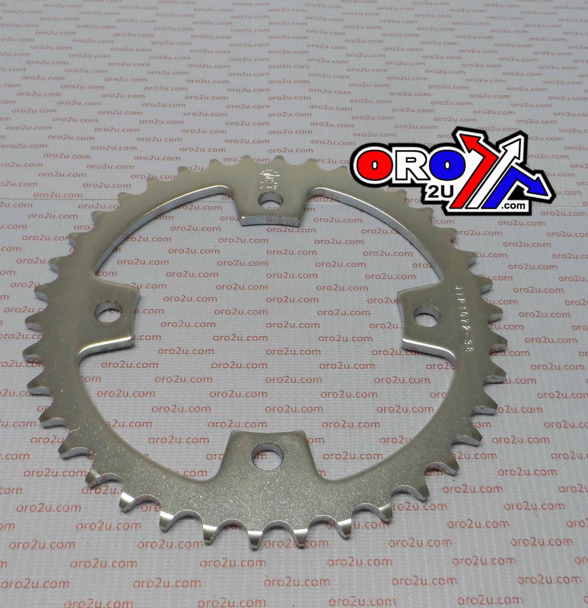 REAR SPROCKET JTR1072.38 JT, 520 CHAIN,KYMCO 250cc