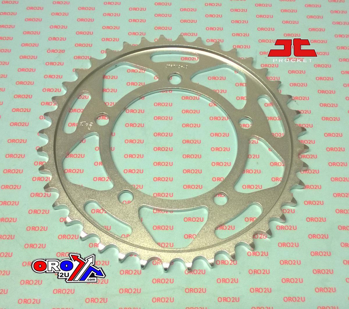 REAR SPROCKET JTR713.40 STEEL, ROAD