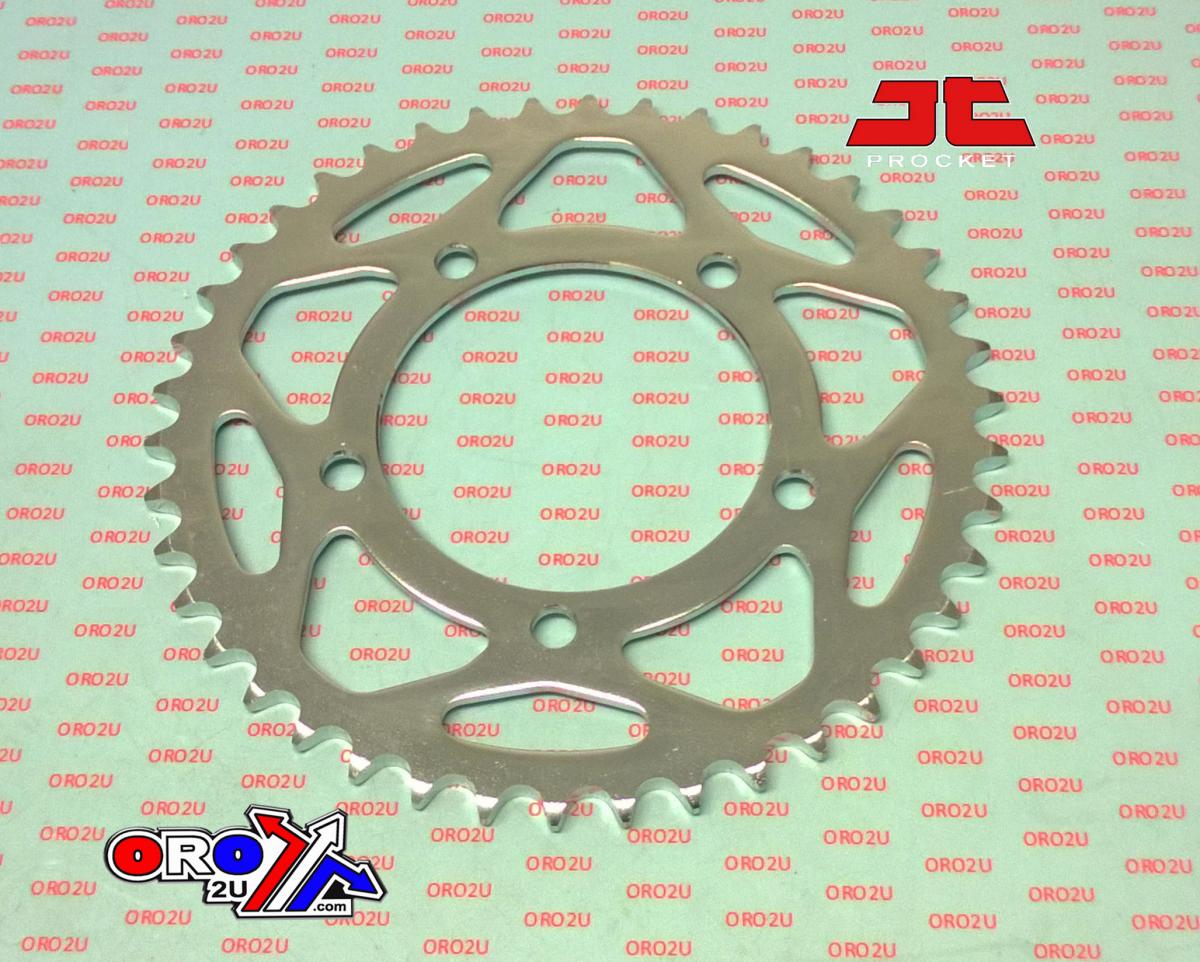 REAR SPROCKET JTR713.42 STEEL, ROAD