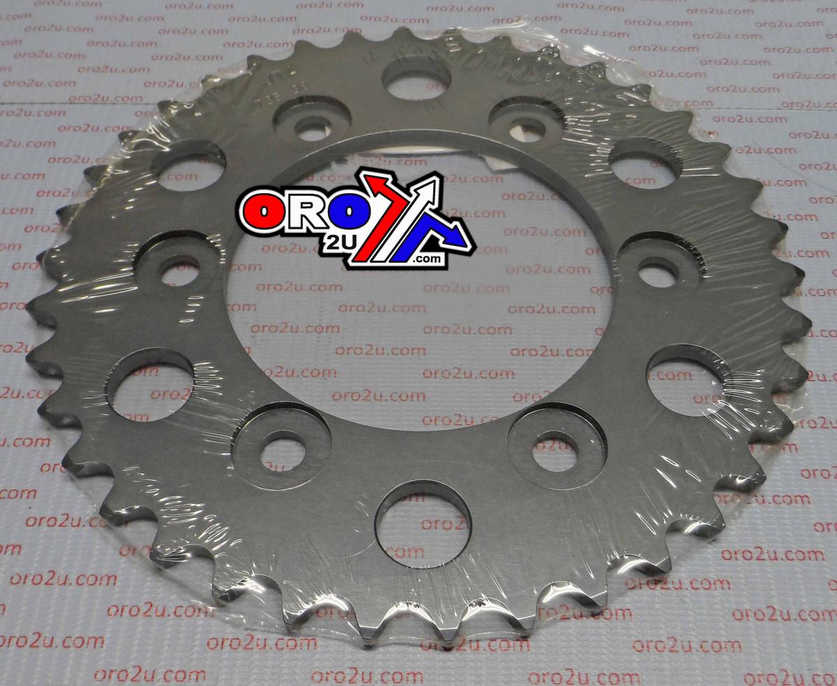 REAR SPROCKET ALLOY GREY 735, JTA735.38