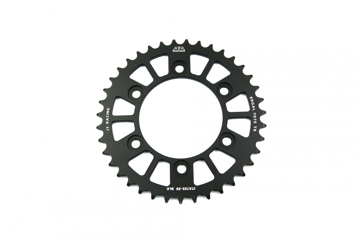 REAR SPROCKET ALLOY BLACK 735, JTA735.39BLK