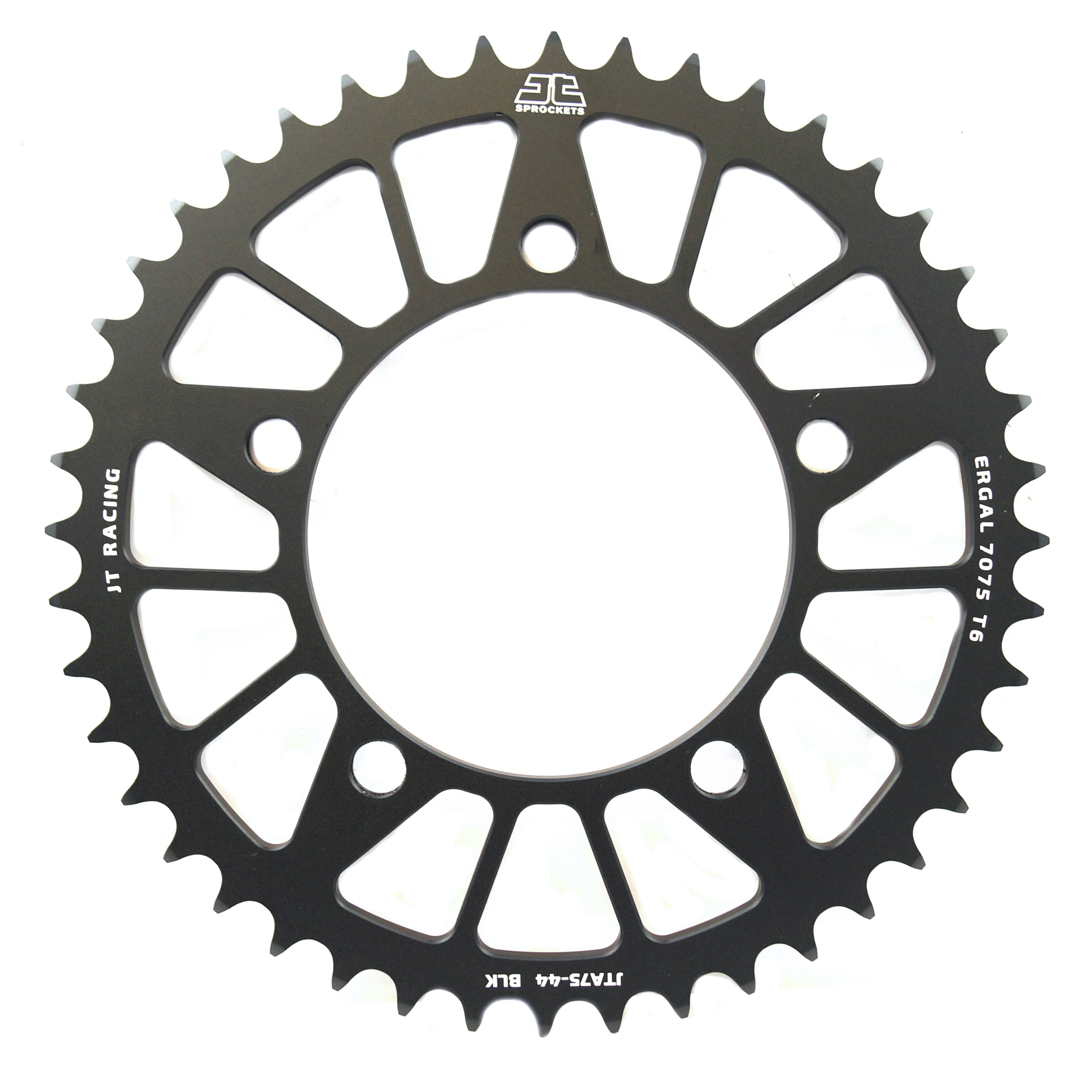 REAR SPROCKET ALLOY JTA75.44BLK, BMW 520 Chain Conversion