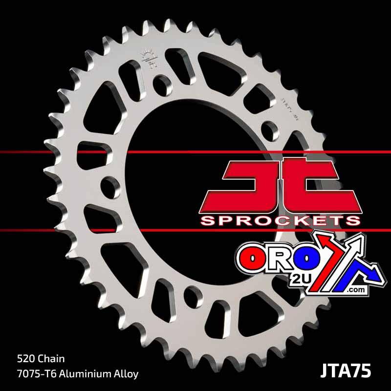 REAR SPROCKET ALLOY JTA75.46, BMW 520 Chain Conversion