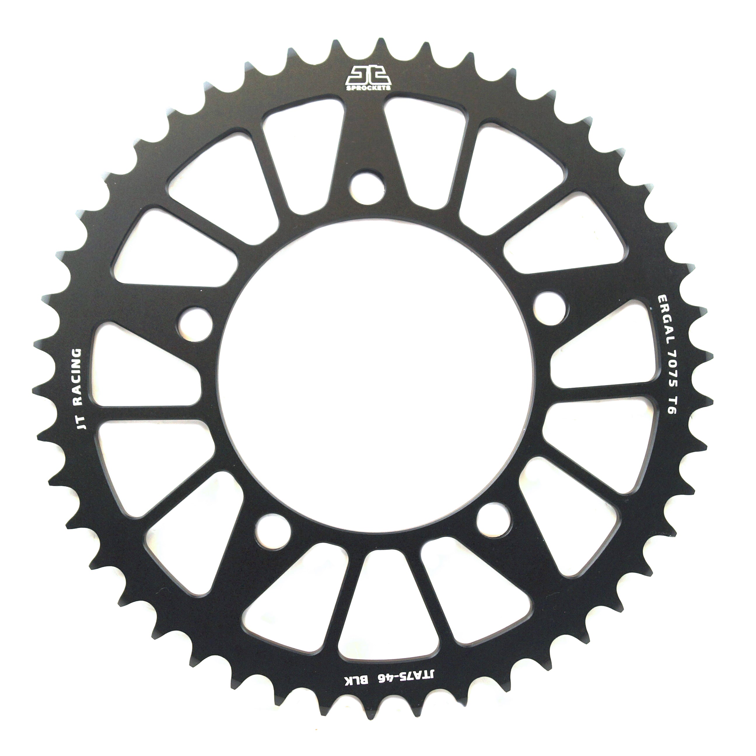 REAR SPROCKET ALLOY JTA75.46BLK, BMW 520 Chain Conversion