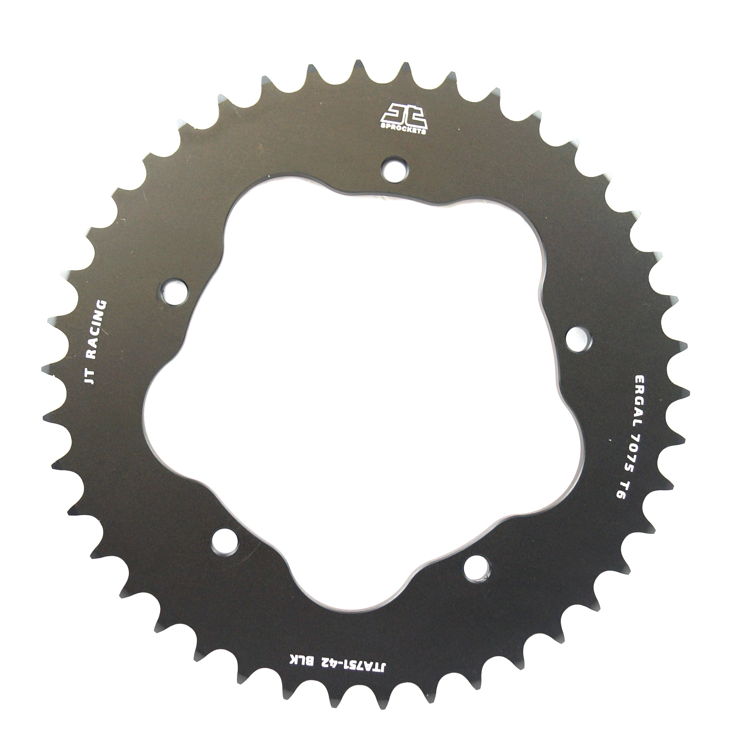 REAR SPROCKET ALLOY JTA751.42BLK