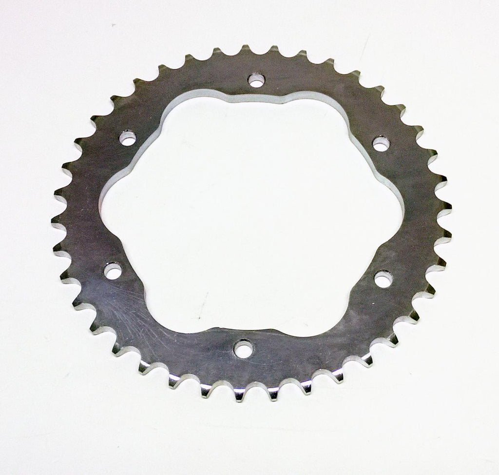 REAR SPROCKET STEEL JTR761.39, DUCATI ROAD CHAIN TYPE 525