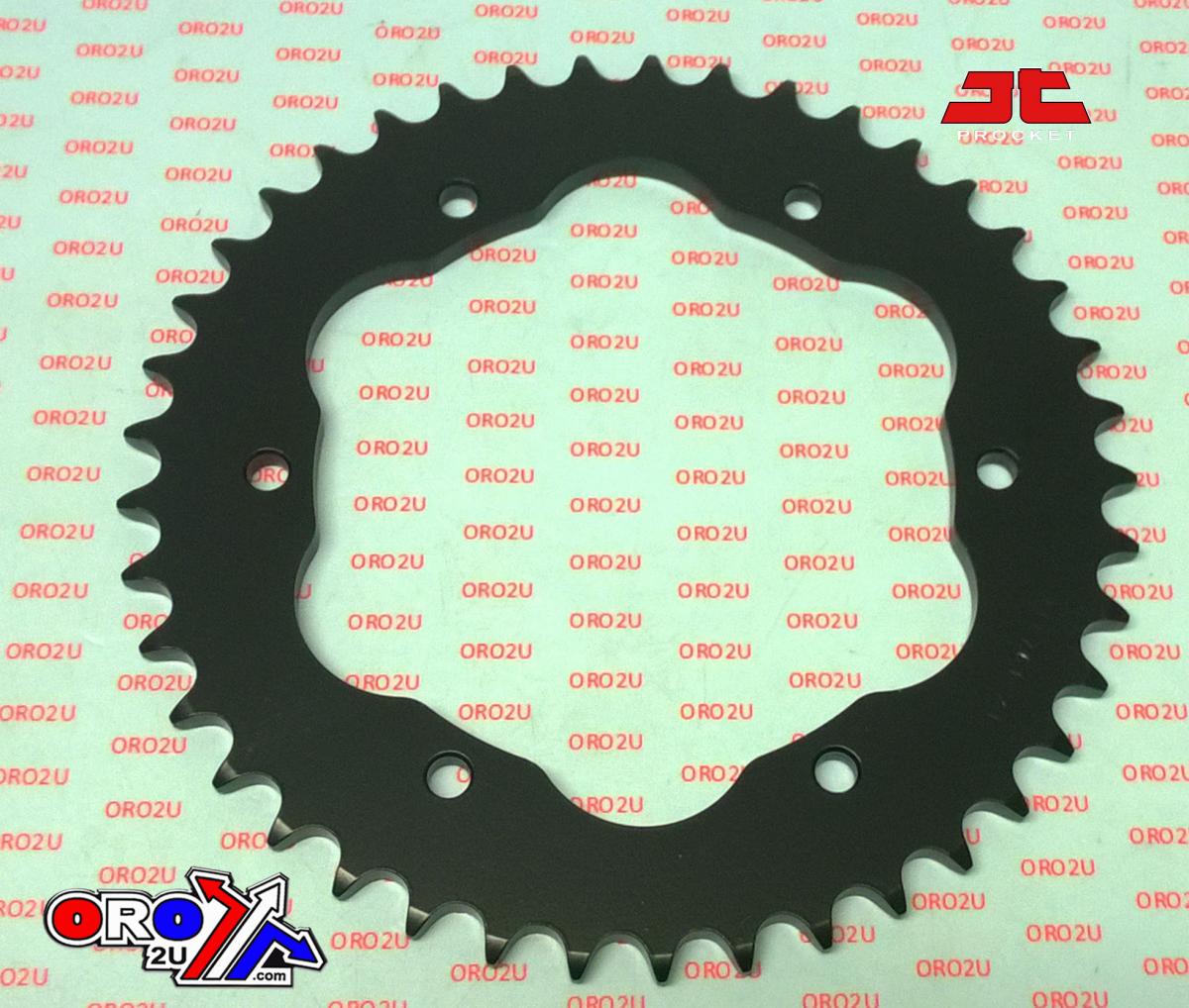 REAR SPROCKET STEEL JTR761.41, DUCATI ROAD CHAIN TYPE 525