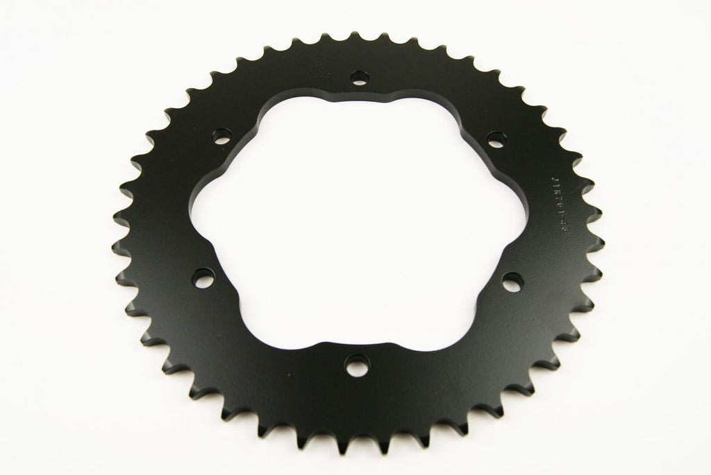 REAR SPROCKET STEEL JTR761.43, DUCATI ROAD CHAIN TYPE 525