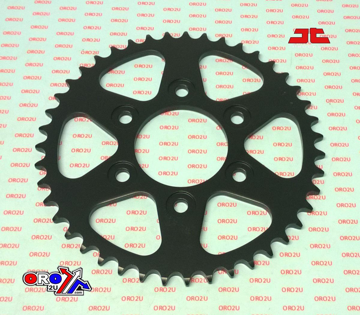 REAR SPROCKET JTR765.43 STEEL, ROAD