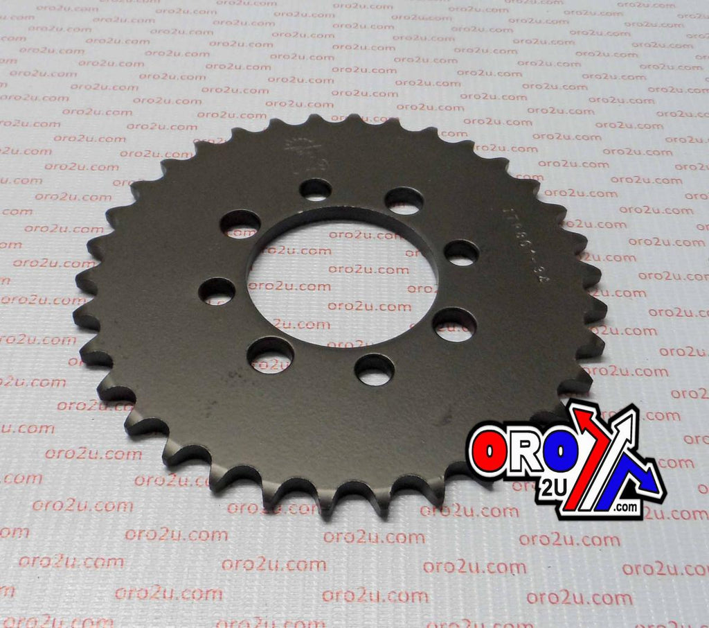 REAR SPROCKET JTR801.34 JT 420 BLACK