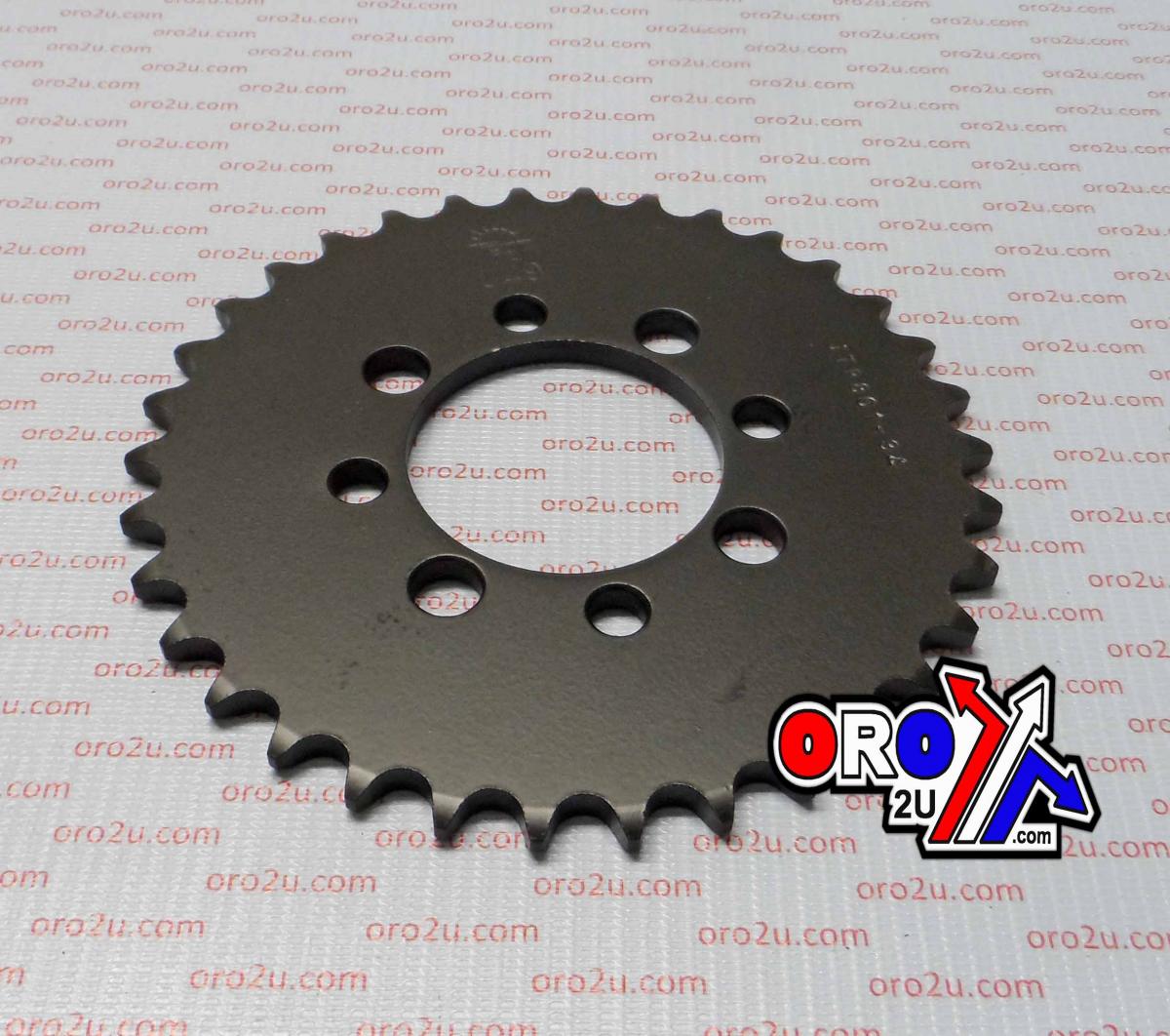 REAR SPROCKET JTR801.34 JT 420 BLACK