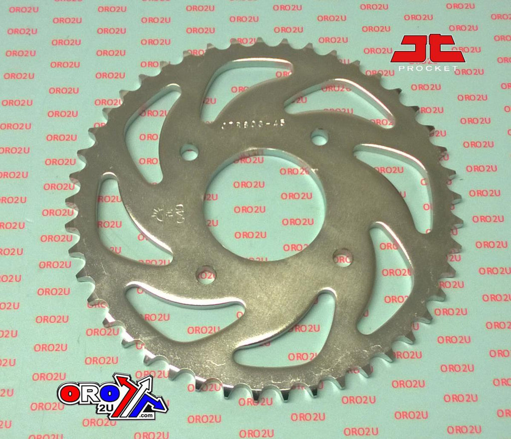 REAR SPROCKET JTR803.45 STEEL