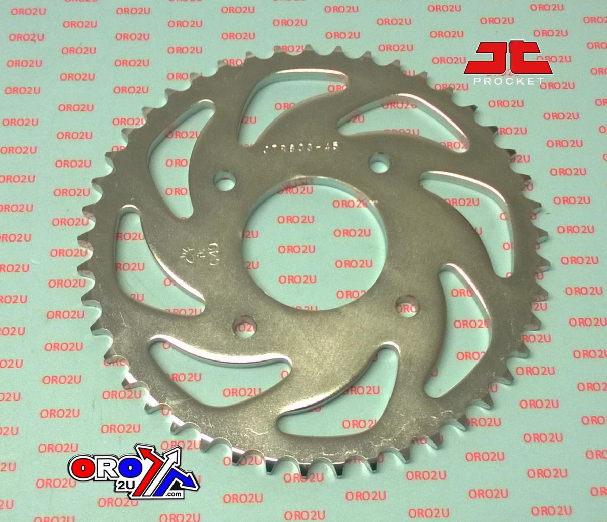 REAR SPROCKET JTR803.45 STEEL