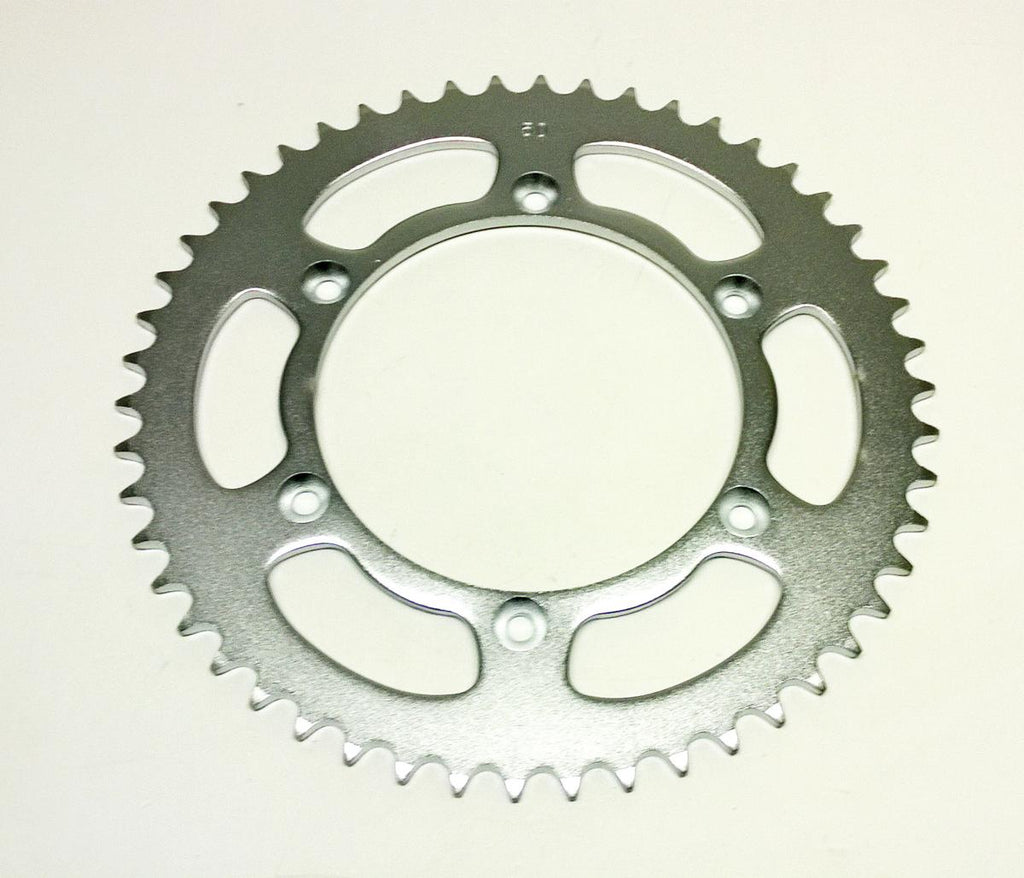 REAR SPROCKET STEEL 50 [JTR822.50] 520, SILVER