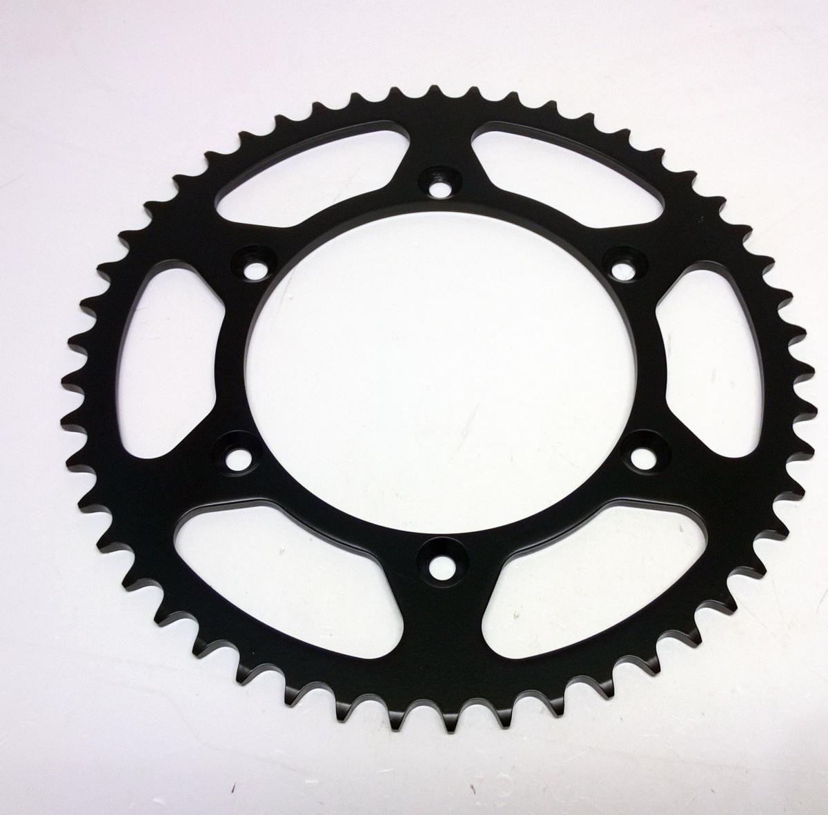 REAR SPROCKET STEEL JTR822.50 BLACK
