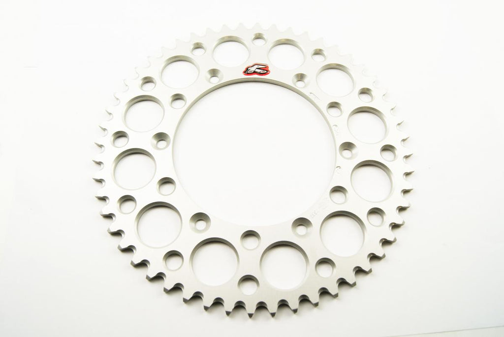 REAR SPROCKET ALLOY RENTHAL, ULTRALITE 216U-520-52GPSI SILVER, HUSQVARNA / GASGAS / BETA
