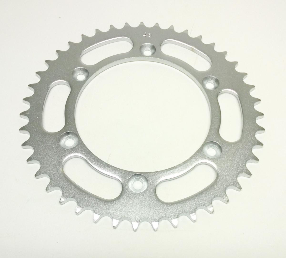 REAR SPROCKET STEEL JTR808 MX-80843, L17-4243