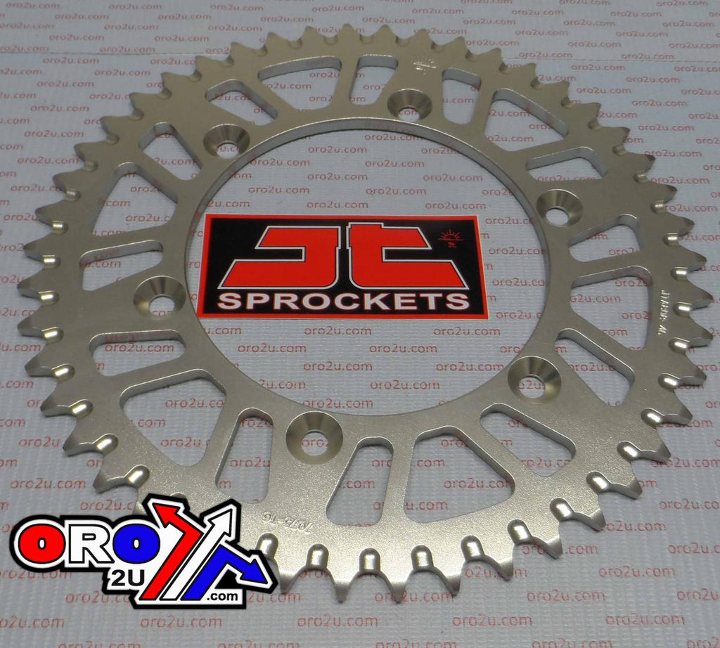 REAR SPROCKET ALLOY SILVER 808, JTA808.46