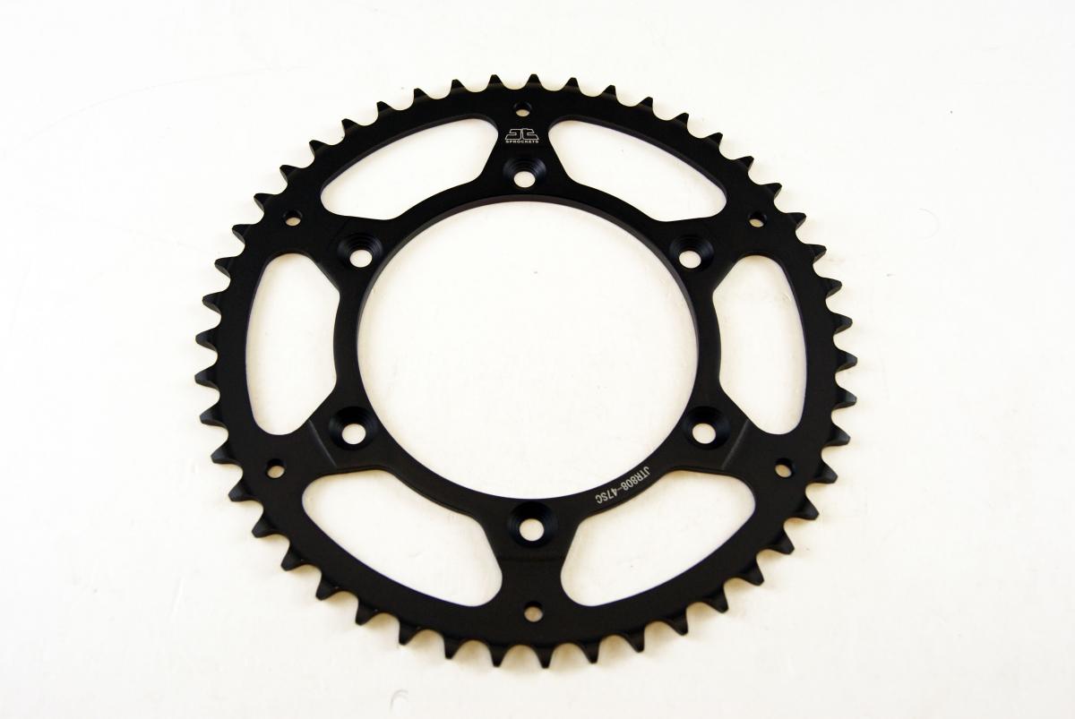 REAR SPROCKET STEEL JTR808.47SC, LIGHTWEIGHT SELF-CLEANING