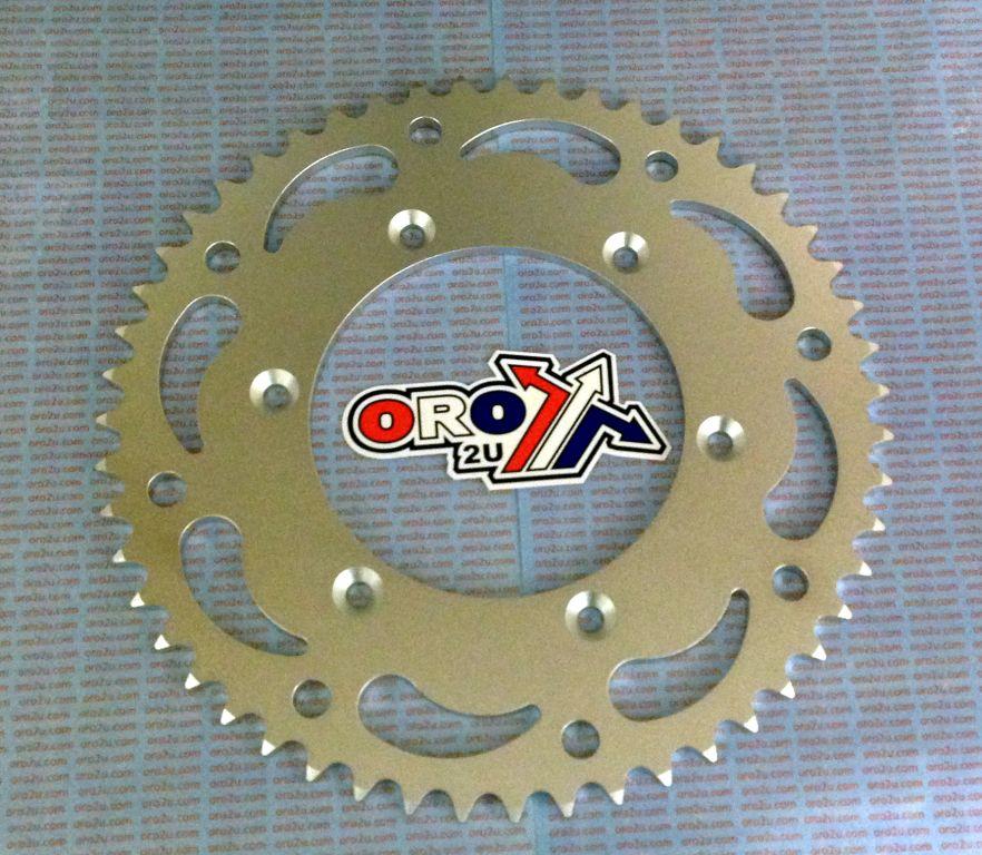 REAR SPROCKET ALLOY SILVER, JTR808
