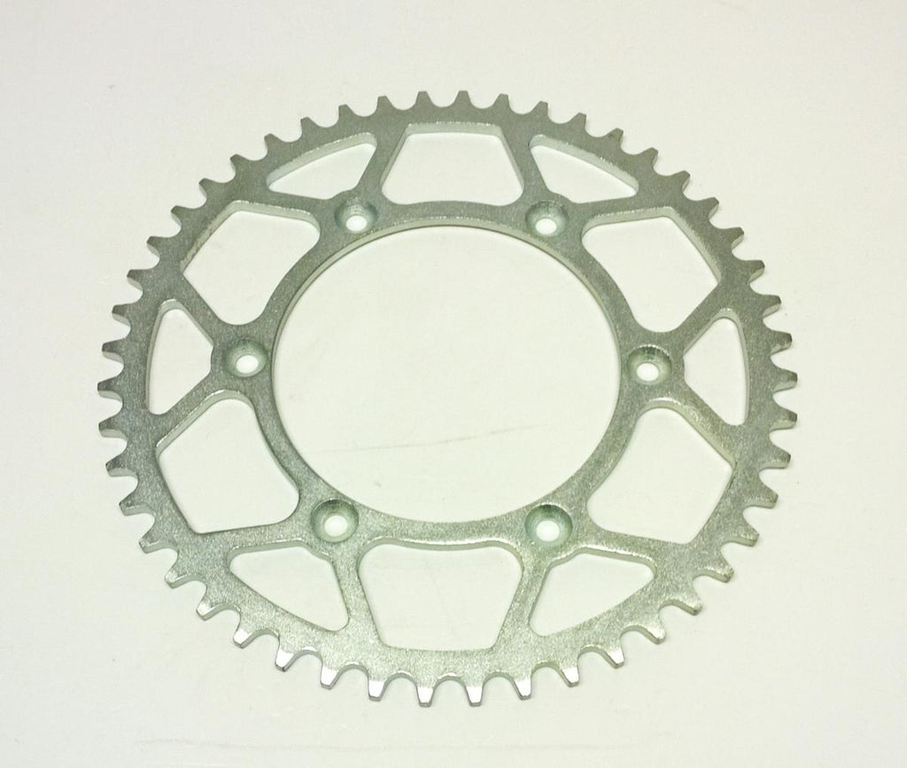 REAR SPROCKET STEEL HARD LIGHT SILVER SR808-48.S 11H-402-48